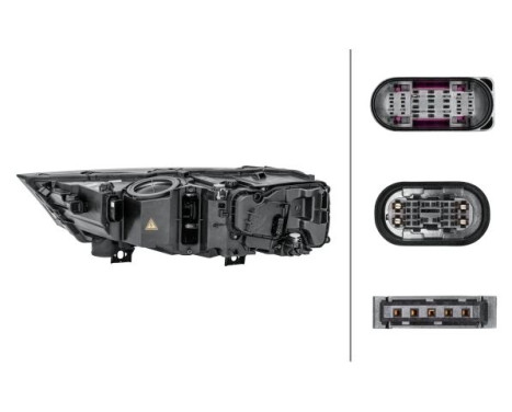 Strålkastare set SET_1ZS 354 841-031 Hella, bild 5