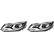 Strålkastare Set SET_1ZT 010 748-091 Hella