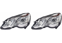 Strålkastare set SET_1ZT 011 705-131 Hella