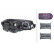 Strålkastare Set SET_1ZX 013 924-411 Hella, miniatyr 3