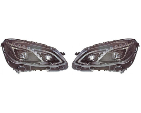 Strålkastare Set SET_2942964H Hella