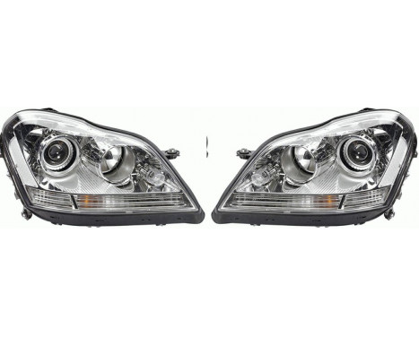 Strålkastare Set SET_3089986H Hella