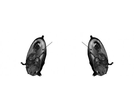 Strålkastare Set SET_3329964V Valeo