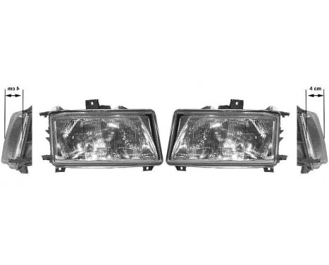Strålkastare Set SET_4912942V Valeo