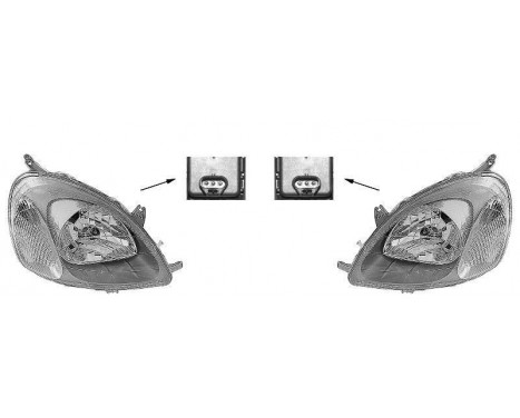 Strålkastare Set SET_5430962V Valeo