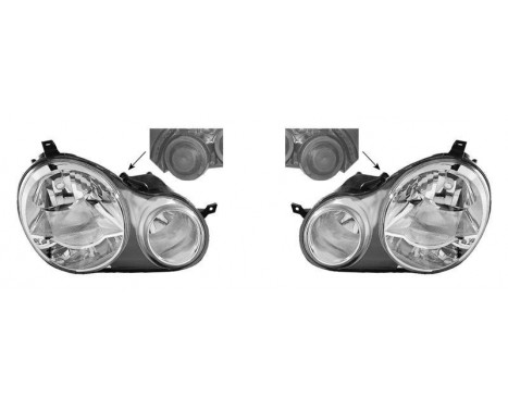 Strålkastare Set SET_5827962V Valeo