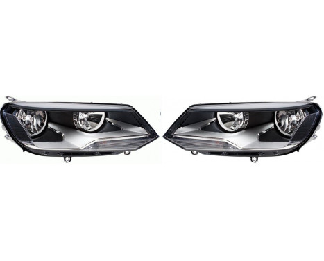 Strålkastare Set SET_5848962H Hella