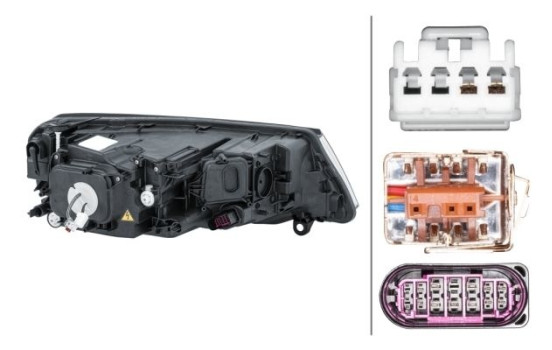 Strålkastare Set SET_5853982H Hella, bild 3