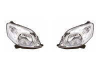 Strålkastare Set