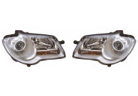 Strålkastare Set