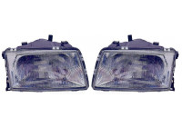 Strålkastare Set