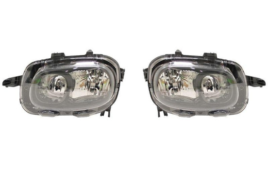Strålkastare Set