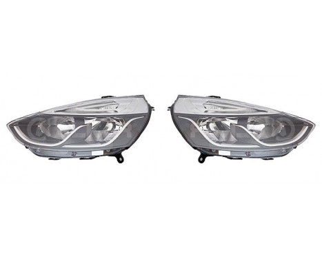 Strålkastare Set Strålkastare Set