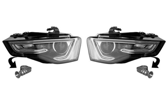 Strålkastare Set
