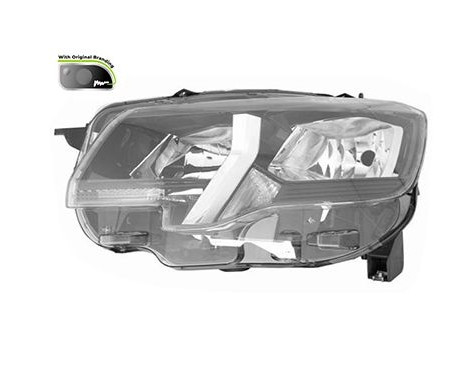 Strålkastare set, bild 2