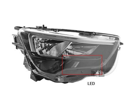 Strålkastare set, bild 3