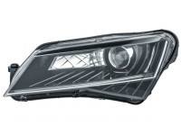 Strålkastare Skoda Superb 15- li Xenon 1ZS 011 939-451 Hella