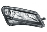 Strålkastare Skoda Superb 15-re H7 1EJ 011 939-021 Hella