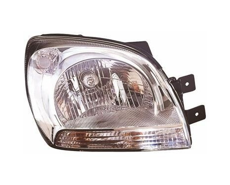 Strålkastare till höger med blinkande ljus till 3/'08 +/-elektrisk 8381962 Van Wezel, bild 2