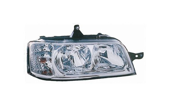 Strålkastare till höger med blinker H1 + H7 1650962 Van Wezel, bild 2