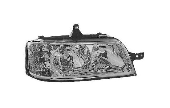 Strålkastare till höger med blinker H1 + H7 1650962 Van Wezel