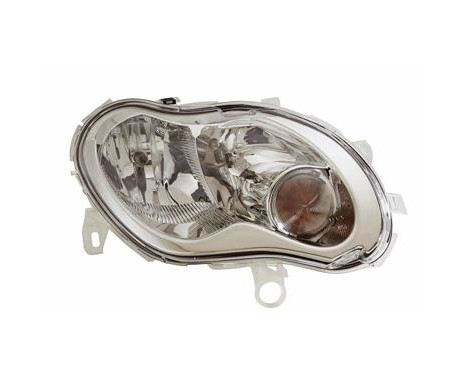 Strålkastare till höger med blinker H1 + H7 2910964 Van Wezel