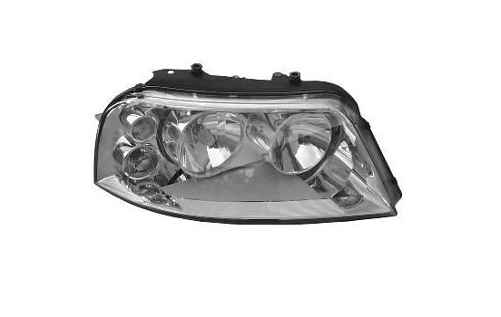 Strålkastare till höger med blinker H1 + H7 5879962 Van Wezel