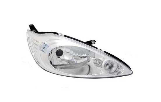 Strålkastare till höger med blinker H4 inklusive ställdon 1873962 Van Wezel