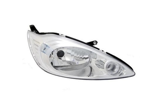 Strålkastare till höger med blinker H4 inklusive ställdon 1873962 Van Wezel, bild 2