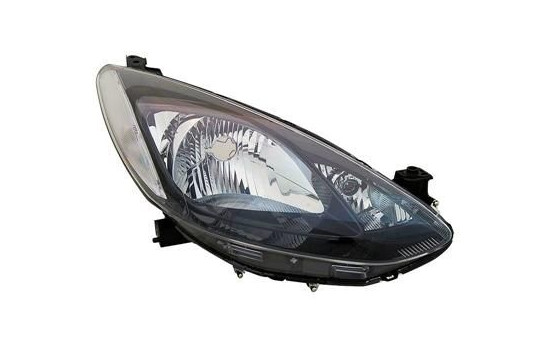 Strålkastare till höger med blinker H4 inklusive ställdon 2741962 Van Wezel, bild 2