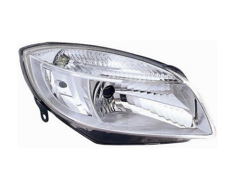Strålkastare till höger med blinker H4 inklusive ställdon 7641962 Van Wezel, bild 2