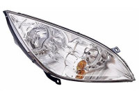 Strålkastare till höger med blinker H7+H7 inklusive JUSTERINGSMOTOR Typ AL 3235962 Van Wezel