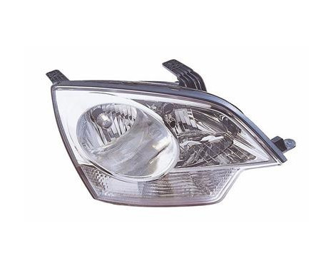 Strålkastare till höger med blinker H7+H7 inklusive ställdon 3762962 Van Wezel