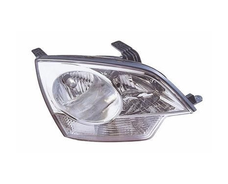 Strålkastare till höger med blinker H7+H7 inklusive ställdon 3762962 Van Wezel, bild 2