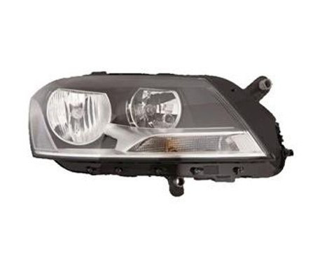 Strålkastare till höger med blinker H7+H7 inklusive ställdon 5740962 Van Wezel, bild 2