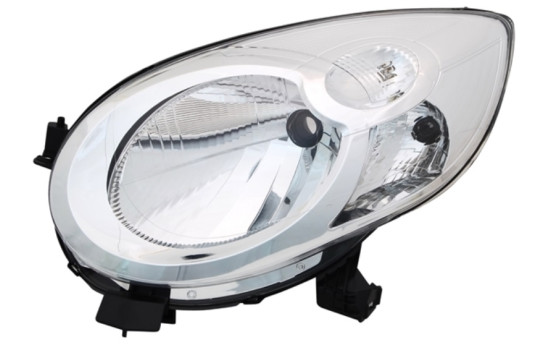 Strålkastare till vänster inklusive ställdon 0910961 Van Wezel