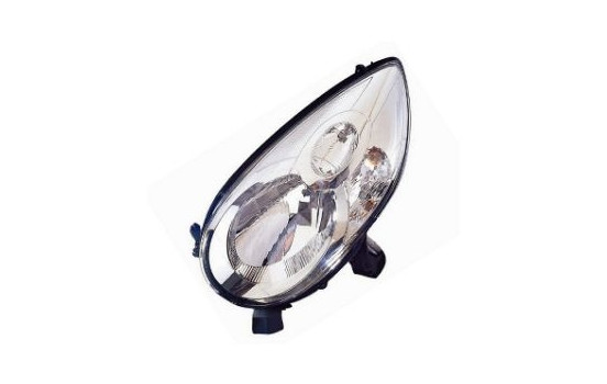 Strålkastare till vänster inklusive ställdon 0910961 Van Wezel, bild 2