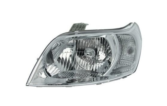 Strålkastare till vänster med blinker H4 inklusive ställdon 0816961 Van Wezel, bild 2