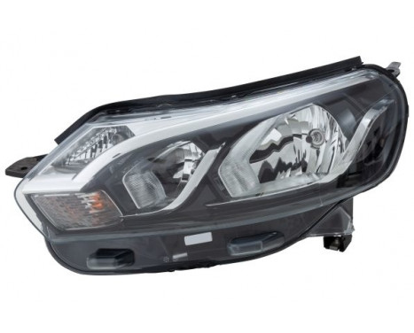 Strålkastare Toyota Proace 16- li H7 1EL 354 851-011 Hella