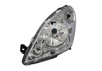 Strålkastare vänster 043676 Valeo