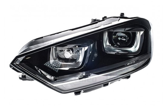 Strålkastare vänster 045396 Valeo