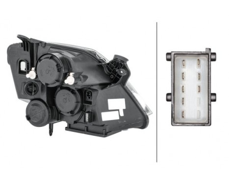 Strålkastare vänster 1EE 354 535-011 Hella, bild 3