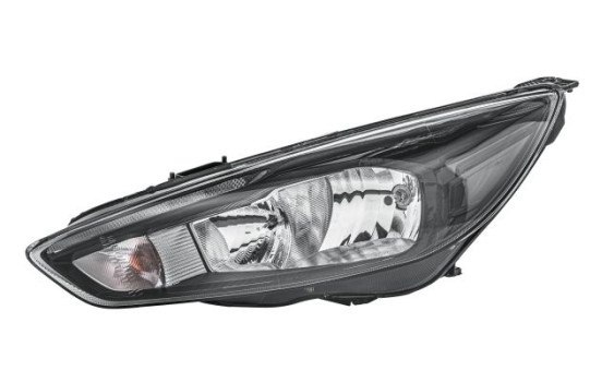 Strålkastare vänster 1EE 354 827-151 Hella