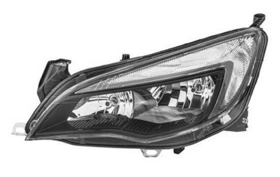 Strålkastare vänster 1EG 010 011-371 Hella