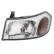 Strålkastare vänster 1EG 354 024-111 Hella, miniatyr 2