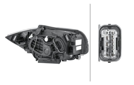 Strålkastare vänster 1EG 354 538-011 Hella, bild 3