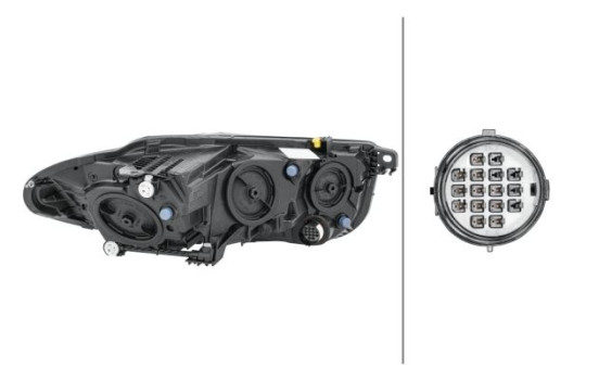 Strålkastare vänster 1EH 011 811-111 Hella, bild 2