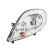 Strålkastare vänster 1EH 354 541-011 Hella, miniatyr 2
