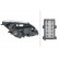 Strålkastare vänster 1EJ 354 676-011 Hella, miniatyr 3