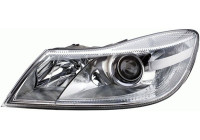 Strålkastare vänster 1EL 247 052-251 Hella